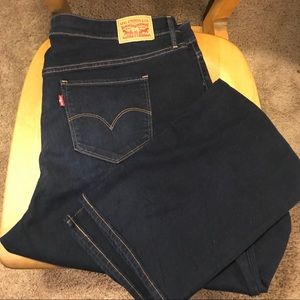 Plus Size Levi Jeans 314 Shaping Straight